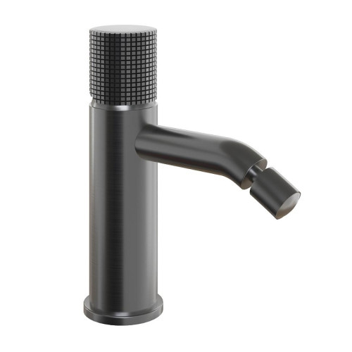 Смеситель для биде Paini Cox Grip 7GPZ304 цвет Черный брашированный
