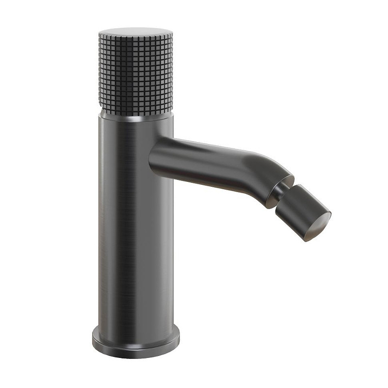 Смеситель для биде Paini Cox Grip 7GPZ304 цвет Черный брашированный