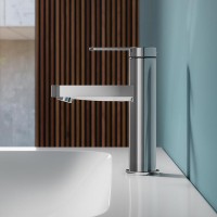 Смеситель для раковины Keuco IXMO Flat 59502 013000 Хром латунь