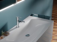Смеситель для раковины Keuco IXMO Flat 59502 013000 Хром латунь