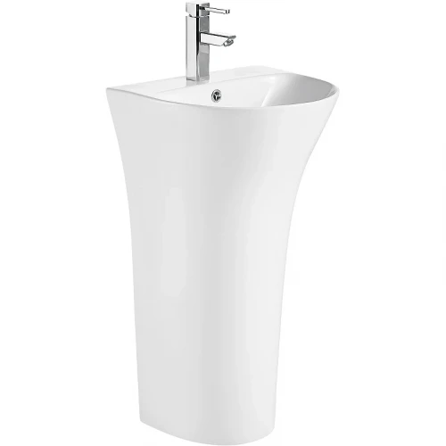 Раковина Ceruttispa Simona 48 CT7832 Белая фаянс напольный