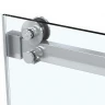 Душевая дверь Vincea Como Soft 120 VDS-1CS120CL профиль Хром стекло прозрачное