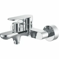Смеситель для ванны Haiba HB60590 Хром на стену