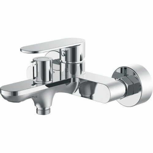 Смеситель для ванны Haiba HB60590 Хром на стену