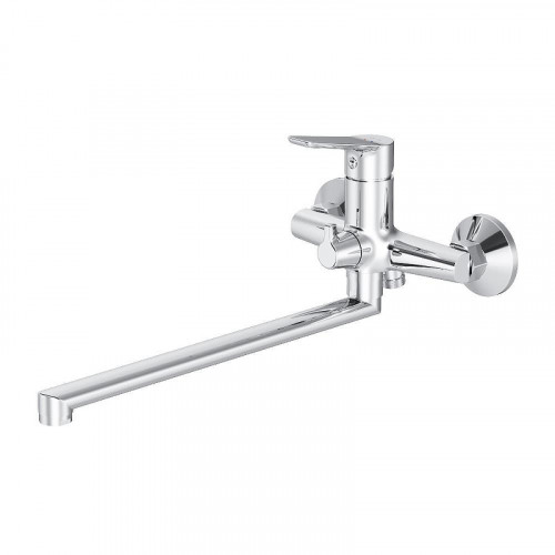 Смеситель для ванны AM.PM Crave F9C90200 универсальный цвет Хром