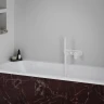 Смеситель для душа Ravak Eleganta EL 065.10WV.O2+S X070263 Белый вельвет
