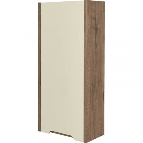Подвесной шкаф Aquaton Оливия 35 L 1A254703OLVGL Бежевый Дуб велл МДФ / ЛДСП