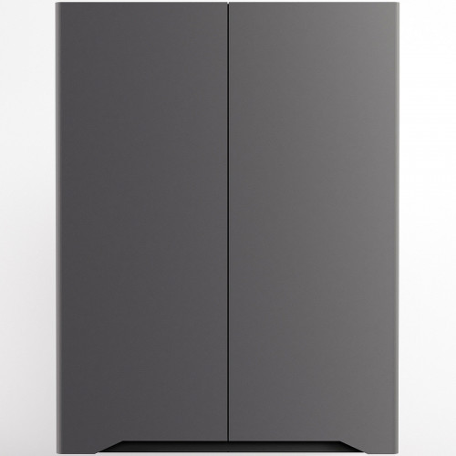 Подвесной шкаф Style Line Марелла 60 Люкс Plus СС-00002423 Серый матовый антискрейтч МДФ / ЛДСП