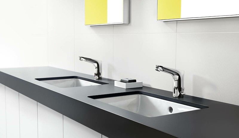 Смеситель для раковины Hansgrohe Focus E2 31171000 Хром латунь