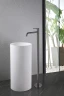 Смеситель для раковины Abber Wasser Kreis AF8140NG цвет Никель