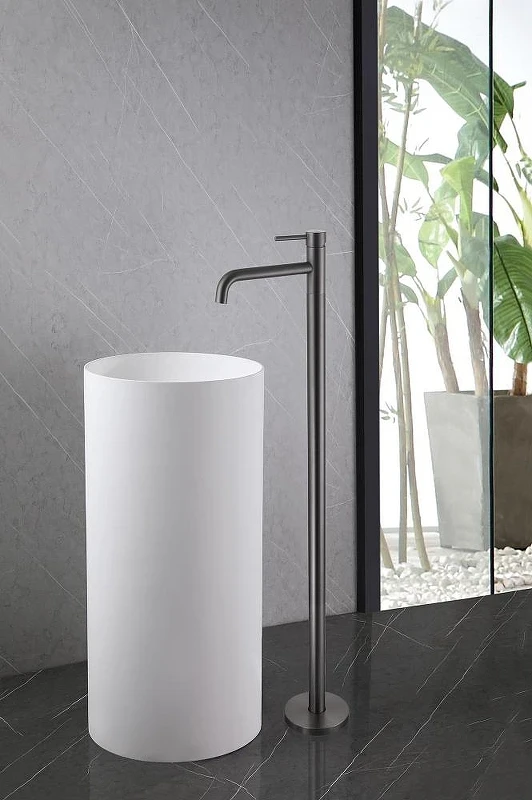 Смеситель для раковины Abber Wasser Kreis AF8140NG цвет Никель
