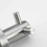 Двойной крючок Frap F301 F30105-2 Сатин
