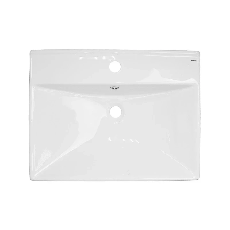 Тумба с раковиной Azario Мила 60 CS00091364 цвет Белый матовый