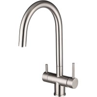 Смеситель для кухни Swedbe Selene Plus 8042 Нержавеющая сталь нержавеющая сталь