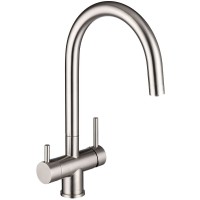 Смеситель для кухни Swedbe Selene Plus 8042 Нержавеющая сталь нержавеющая сталь