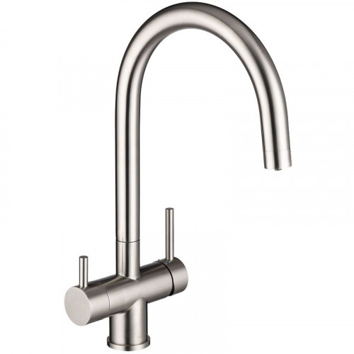 Смеситель для кухни Swedbe Selene Plus 8042 Нержавеющая сталь нержавеющая сталь
