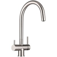 Смеситель для кухни Swedbe Selene Plus 8042 Нержавеющая сталь нержавеющая сталь