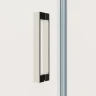 Душевая дверь Vincea Extra 90 VDP-1E8090CG профиль Хром стекло тонированное