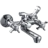 Смеситель для ванны Haiba HB3024 Хром на стену