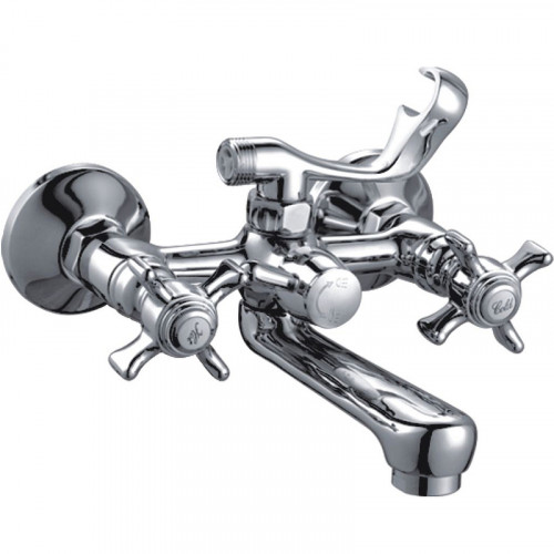 Смеситель для ванны Haiba HB3024 Хром на стену