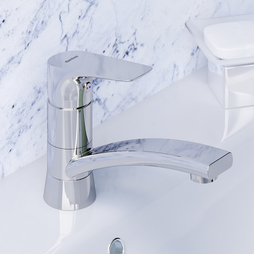 Смеситель для раковины Damixa Jupiter 770220001 Хром латунь