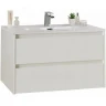 Тумба под раковину BelBagno Kraft 100 KRAFT-1000-2C-SO-BO подвесная Bianco Opaco МДФ / ЛДСП