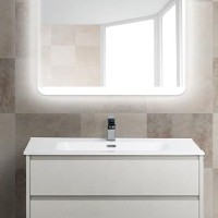 Тумба под раковину BelBagno Kraft 100 KRAFT-1000-2C-SO-BO подвесная Bianco Opaco МДФ / ЛДСП