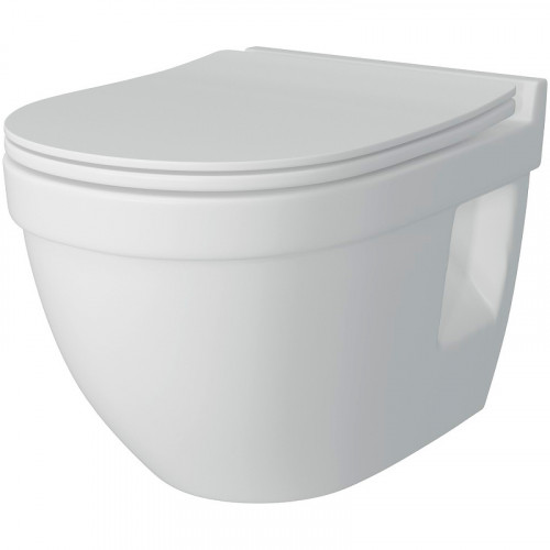 Унитаз Maretti Vittorio VI10PZM24-844 подвесной с сиденьем Микролифт фарфор подвесной