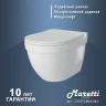 Унитаз Maretti Vittorio VI10PZM24-844 подвесной с сиденьем Микролифт фарфор подвесной
