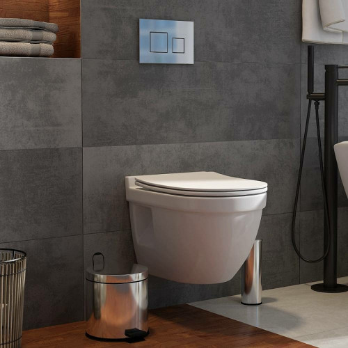 Унитаз Maretti Vittorio VI10PZM24-844 подвесной с сиденьем Микролифт фарфор подвесной