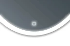 Зеркало Бриклаер Эстель-3 60 4627125414350 с подсветкой с сенсорным выключателем стекло