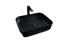 Раковина-чаша Gid Geometrico 50 Bm1304 53350 цвет Черный матовый