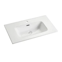 Раковина Gid Integrado 90 9090s 71158 цвет Белый