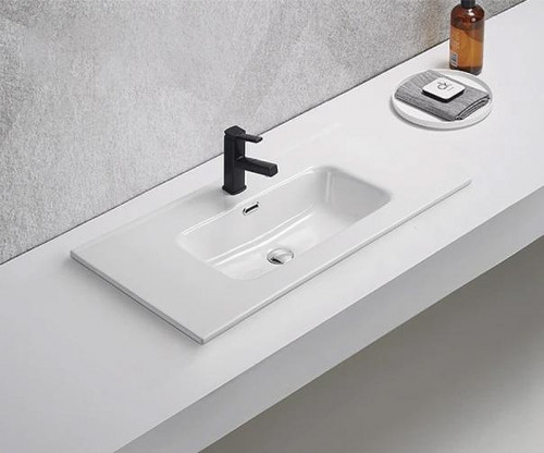 Раковина Gid Integrado 90 9090s 71158 цвет Белый