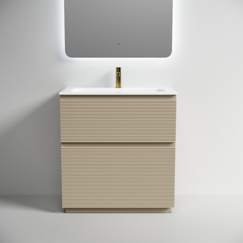 Тумба под раковину Sancos Folk Floor 80 FL80FCP цвет Капучино