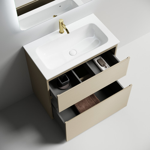 Тумба под раковину Sancos Folk Floor 80 FL80FCP цвет Капучино