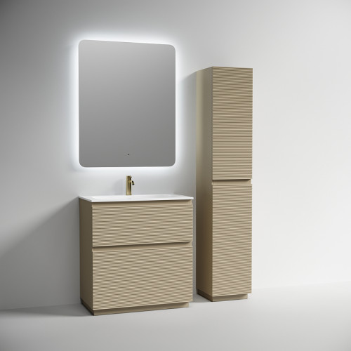 Тумба под раковину Sancos Folk Floor 80 FL80FCP цвет Капучино