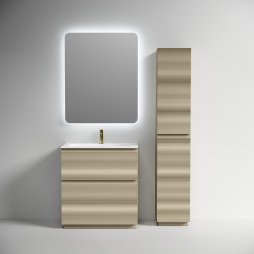 Тумба под раковину Sancos Folk Floor 80 FL80FCP цвет Капучино