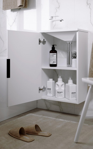 Тумба под раковину Aqwella Accent 40 ACC0104DZ подвесная Дуб золотой МДФ / ЛДСП