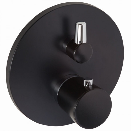 Смеситель для душа Kludi Balance 528308775 Черный Хром латунь встраиваемый