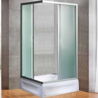 Душевой уголок River Morava XL 100x80 MT 10000008327 с поддоном