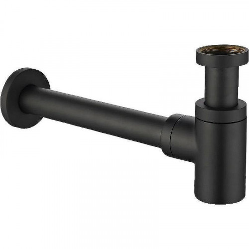 Сифон для раковины Remer 958BNO Черный матовый