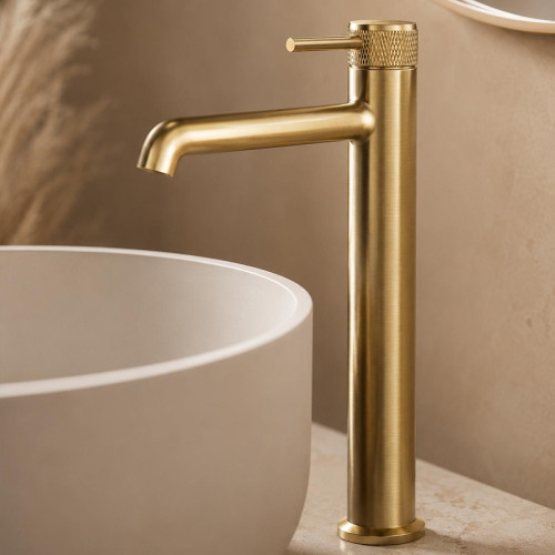 Смеситель для раковины WasserKRAFT Мюриц (Muritz) 9803HBG цвет Золото матовое
