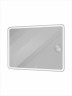 Зеркало BelBagno Марина (Marino) 120 SPC-MAR-1200-800-LED-TCH-LNZ с подсветкой с сенсорным выключателем и увеличением