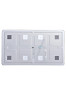 Зеркало BelBagno Марина (Marino) 120 SPC-MAR-1200-800-LED-TCH-LNZ с подсветкой с сенсорным выключателем и увеличением