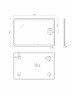 Зеркало BelBagno Марина (Marino) 120 SPC-MAR-1200-800-LED-TCH-LNZ с подсветкой с сенсорным выключателем и увеличением
