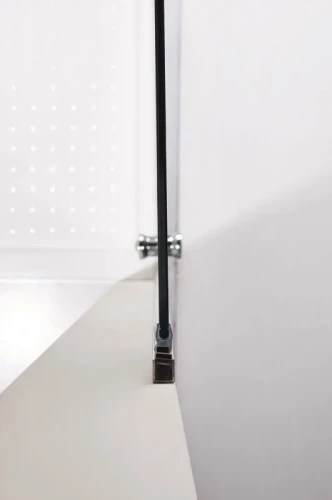 Душевая дверь Cezares Eco 90 ECO-O-B-1-90-C-Cr профиль Хром стекло прозрачное