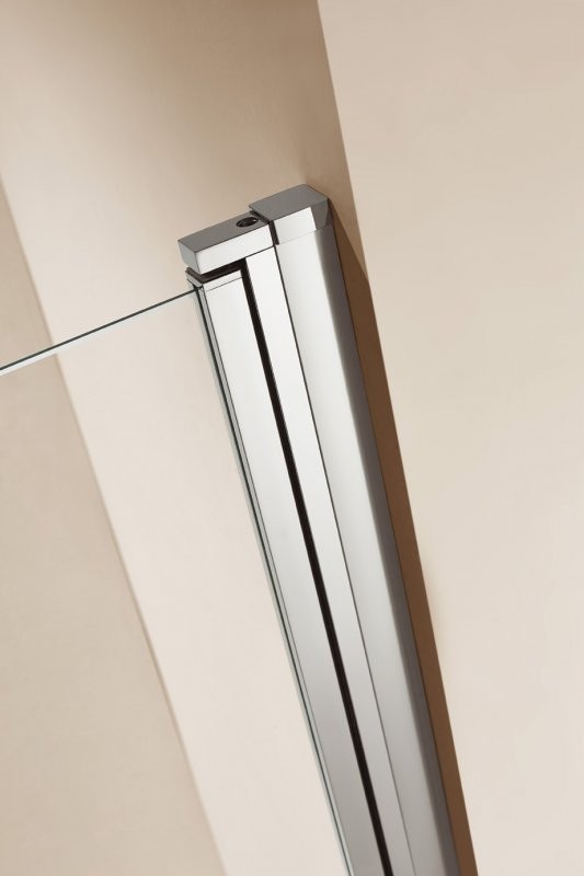 Душевая дверь Cezares Eco 90 ECO-O-B-1-90-C-Cr профиль Хром стекло прозрачное