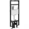 Инсталляция WasserKRAFT Dinkel 58TLT.010.ME.CH04 для унитаза с клавишей смыва Хром