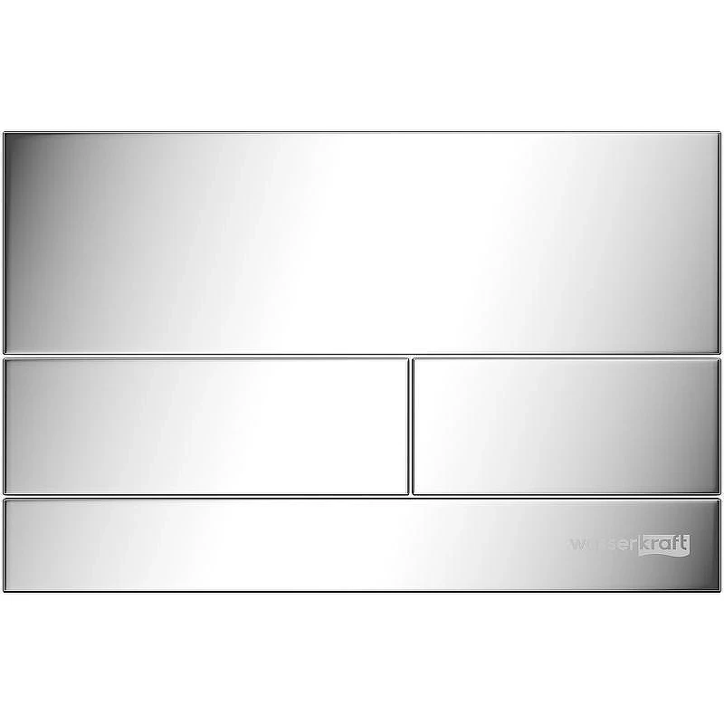 Инсталляция WasserKRAFT Dinkel 58TLT.010.ME.CH04 для унитаза с клавишей смыва Хром